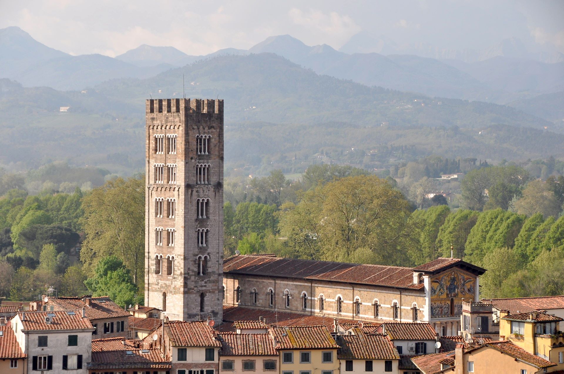 Lucca, Torre Guinigi